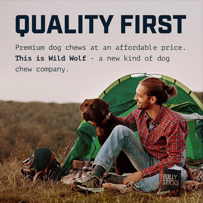 <NEW PRODUCT!> Beef Scapula Dog Chews (1 Pound) 100% Natural Free Range, Grass Fed Beef - Loaded with Glucosamine and Chondroitin to Support Joint Health