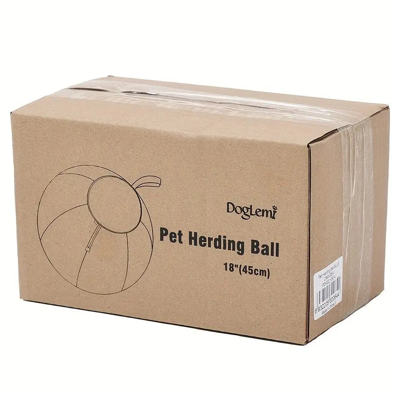 Pet Dog Toy Inflatable Ball, Interactive Pet Toy, Not Suitable for Chewing, Fun and Safe Playtime for Dogs, Durable Design
