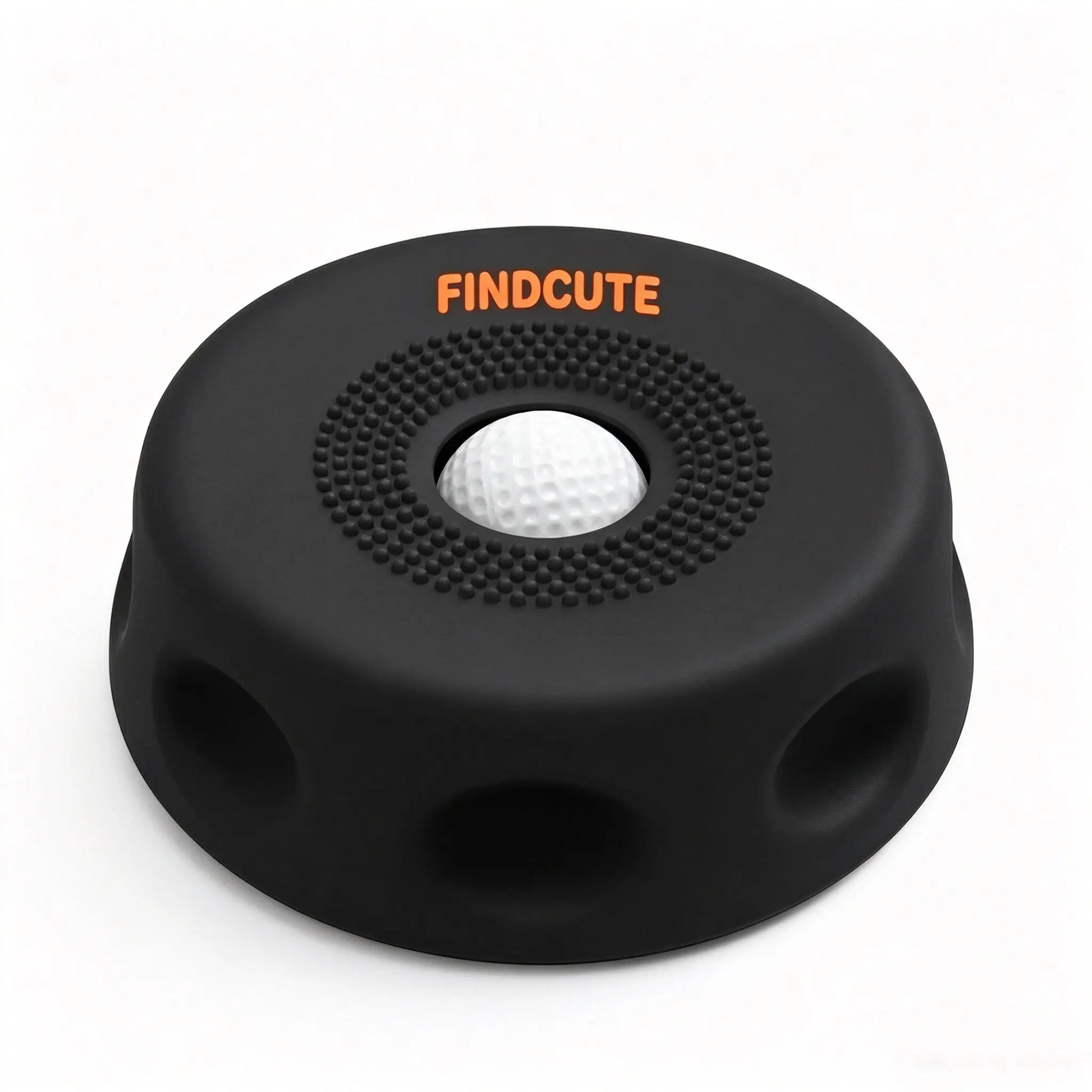 FINDCUTE 3-In-1 Slow Feeder Dog Lick Bowl Made of Food-Grade Silicone – Hygienic Seamless Surface with No Crevices, Base & Ball Detachable for Deep Cleaning, Perfect for Fast Eaters to Reduce Bloat, Safe for Wet Food Dry Kibble Yogurt Puree & Bone Broth