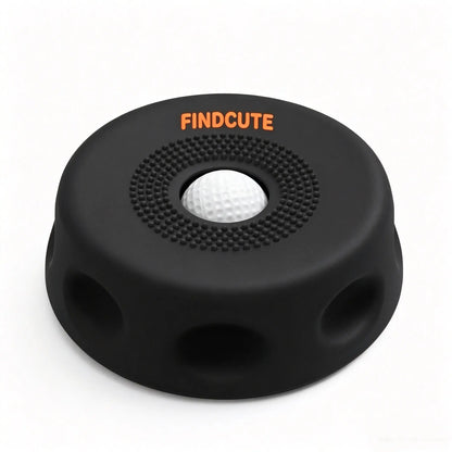FINDCUTE 3-In-1 Slow Feeder Dog Lick Bowl Made of Food-Grade Silicone – Hygienic Seamless Surface with No Crevices, Base & Ball Detachable for Deep Cleaning, Perfect for Fast Eaters to Reduce Bloat, Safe for Wet Food Dry Kibble Yogurt Puree & Bone Broth