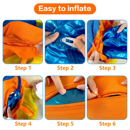 Pet Dog Toy Inflatable Ball, Interactive Pet Toy, Not Suitable for Chewing, Fun and Safe Playtime for Dogs, Durable Design