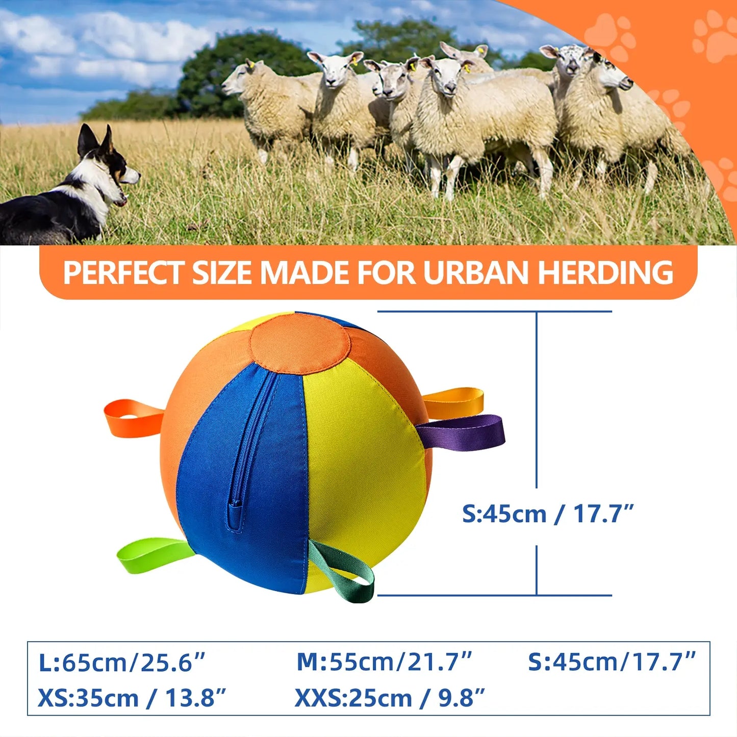 Pet Dog Toy Inflatable Ball, Interactive Pet Toy, Not Suitable for Chewing, Fun and Safe Playtime for Dogs, Durable Design