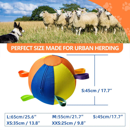 Pet Dog Toy Inflatable Ball, Interactive Pet Toy, Not Suitable for Chewing, Fun and Safe Playtime for Dogs, Durable Design